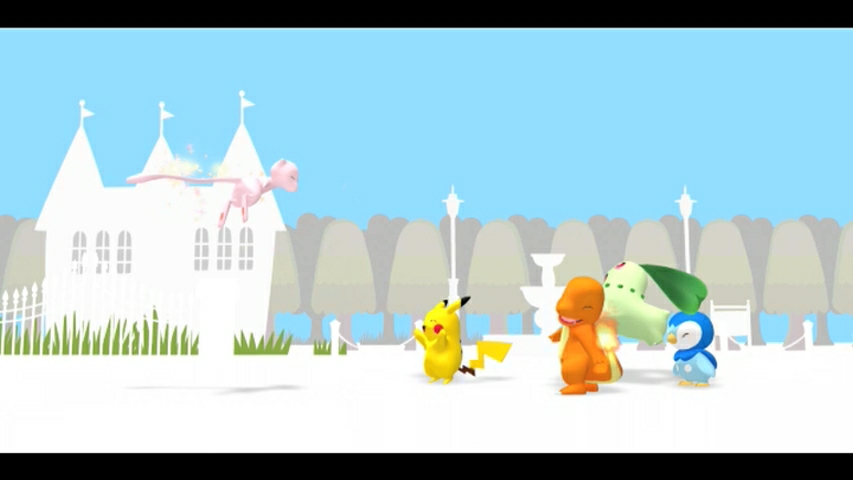PokéPark Wii: la gran aventura de Pikachu